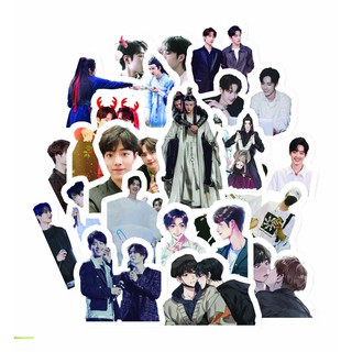 (Mẫu mới) 23 Sticker dán VƯƠNG NHẤT BÁC - TIÊU CHIẾN ( BÁC QUÂN NHẤT TIÊU BJYX )