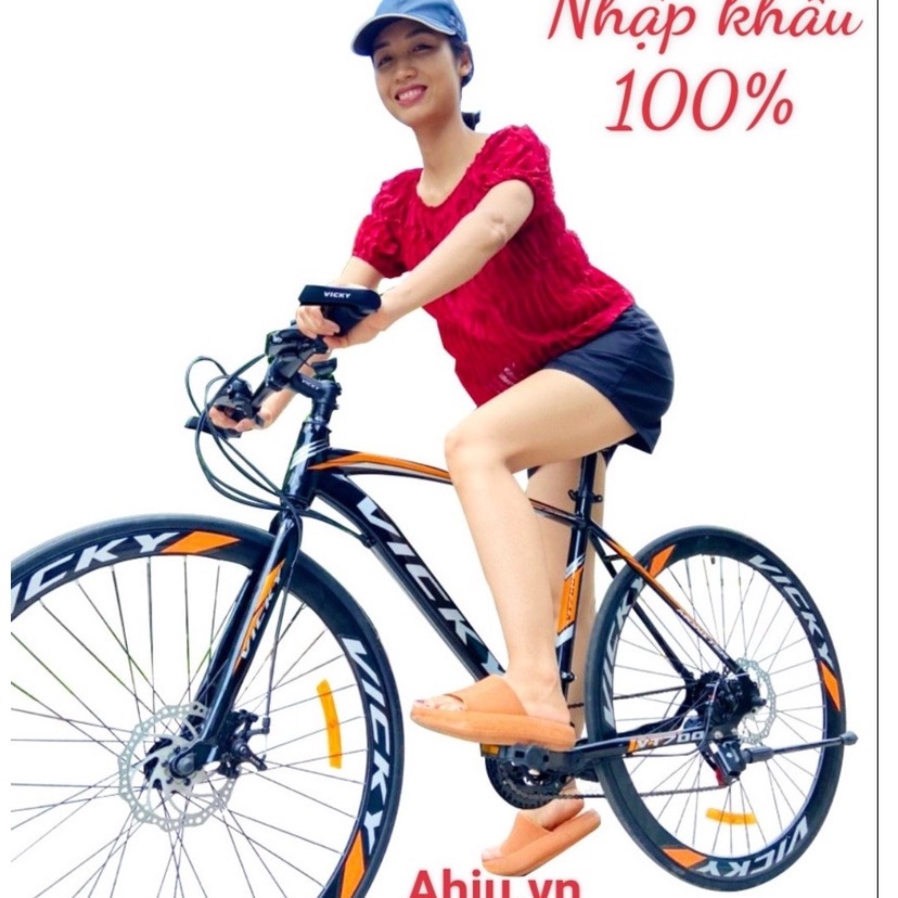 XE ĐẠP ĐỊA HÌNH  xe đạp leo núi - a hìu Q7 HCM