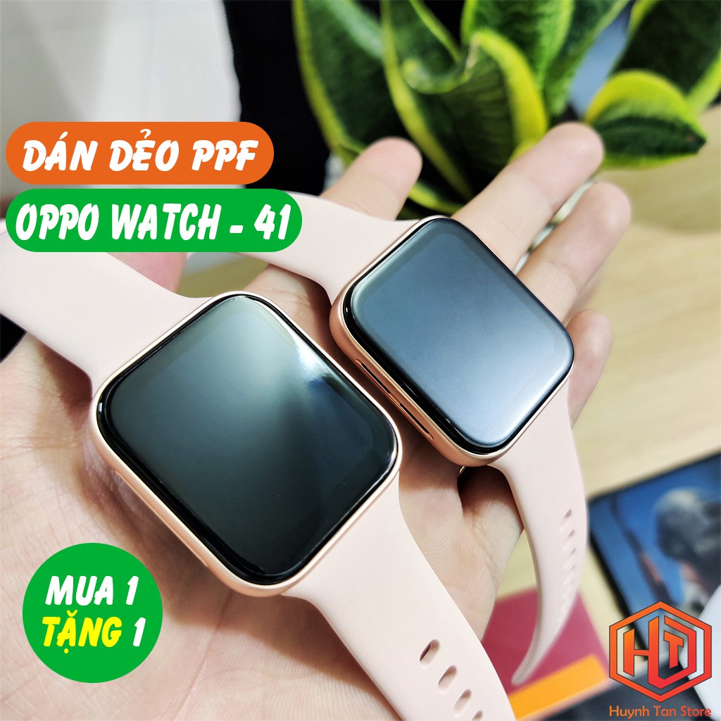 Dán dẻo PPF Oppo Watch bảo vệ toàn diện