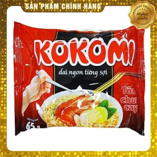 Thùng mì tôm Kokomi 30gói 65g