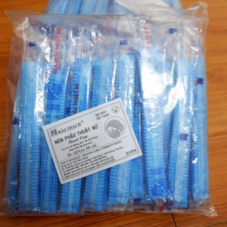 Nón con sâu Bảo Thạch tiệt trùng từng cái (bịch/50 cái)