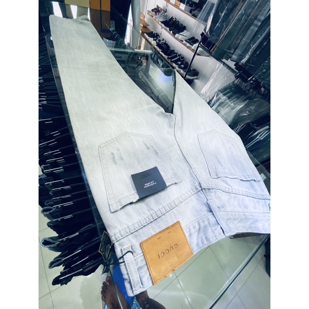 Quần ống suông nam, Quần bò dáng rộng thời trang quảng châu cao cấp btshop từ 45 đến 75 kg