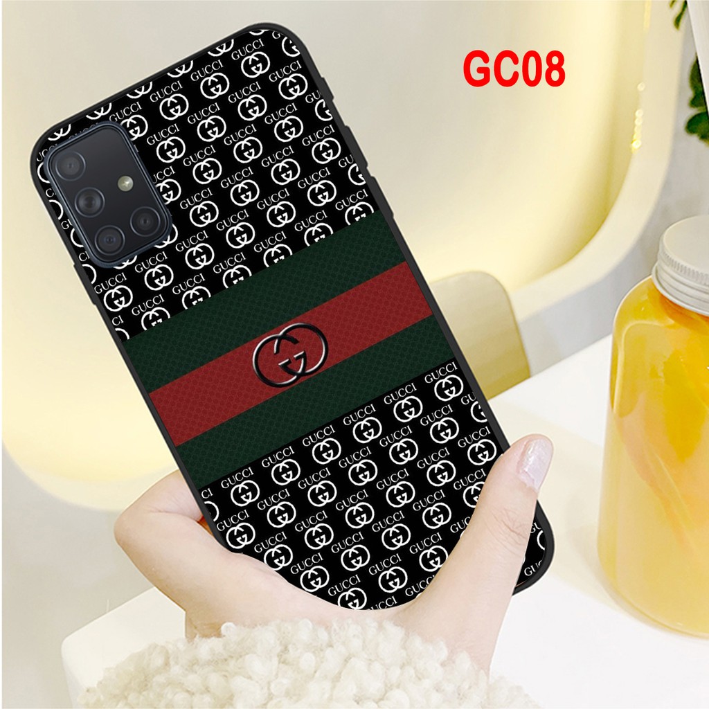 ỐP LƯNG SAMSUNG A51 - SAMSUNG A71 IN HÌNH GUCl
