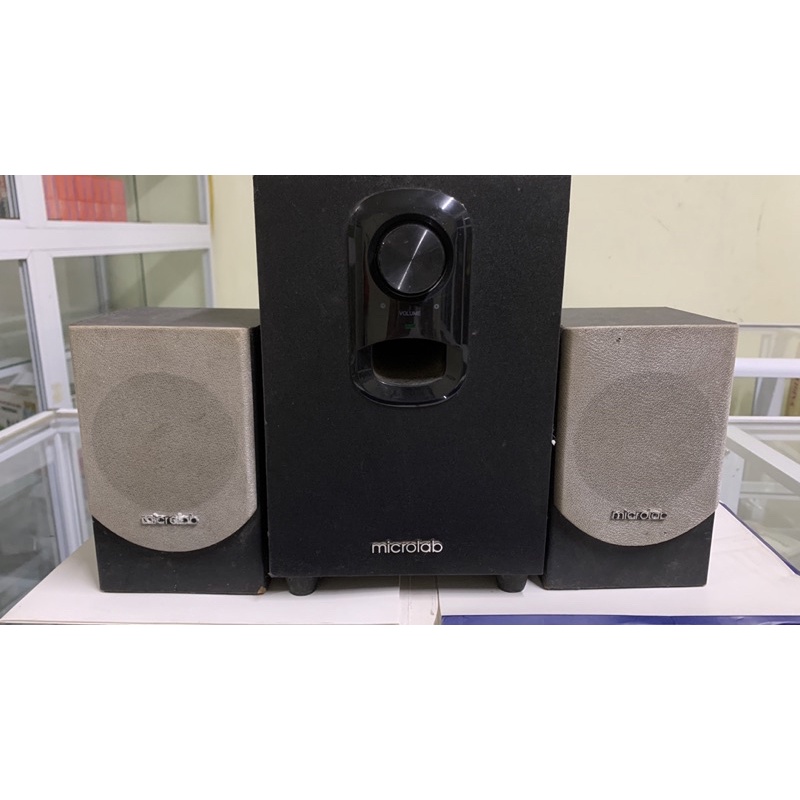 Loa máy tính nghe nhạc Microlab Cũ