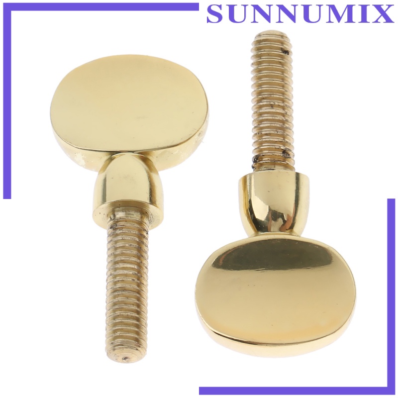 Set 2 Ốc Vít Siết Chặt Cổ Kèn Saxophone 2x2 Tiện Dụng
