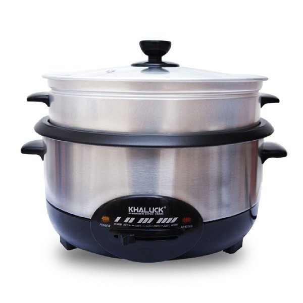 Nồi lẩu điện Khaluck.home KL-5229 (Trắng)