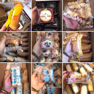Bánh Đài Loan mix 1kg
