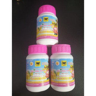 Phân bón lá đầu trâu 901 dưỡng hoa lâu tàn 100g