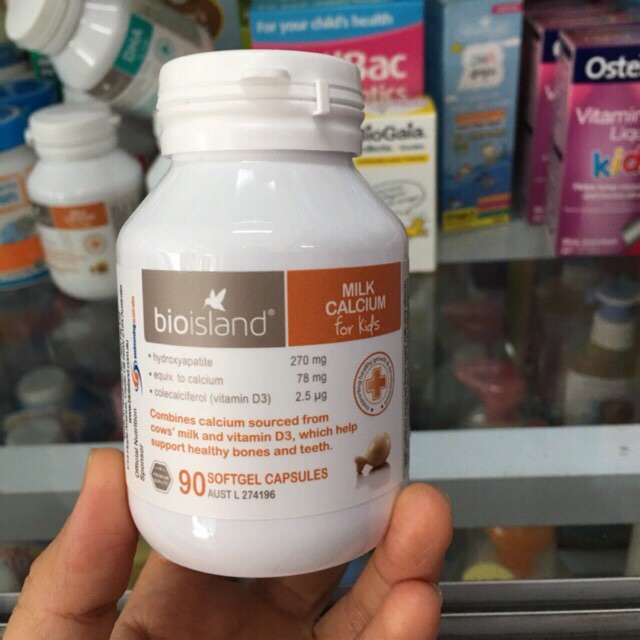 canxi sữa bio