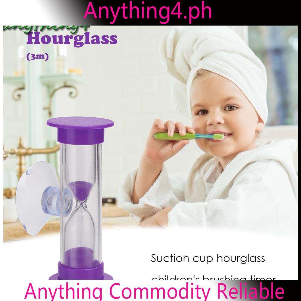 Đồng hồ cát canh thời gian đánh răng cho bé 3 phút/làm đồ trang trí dễ thương