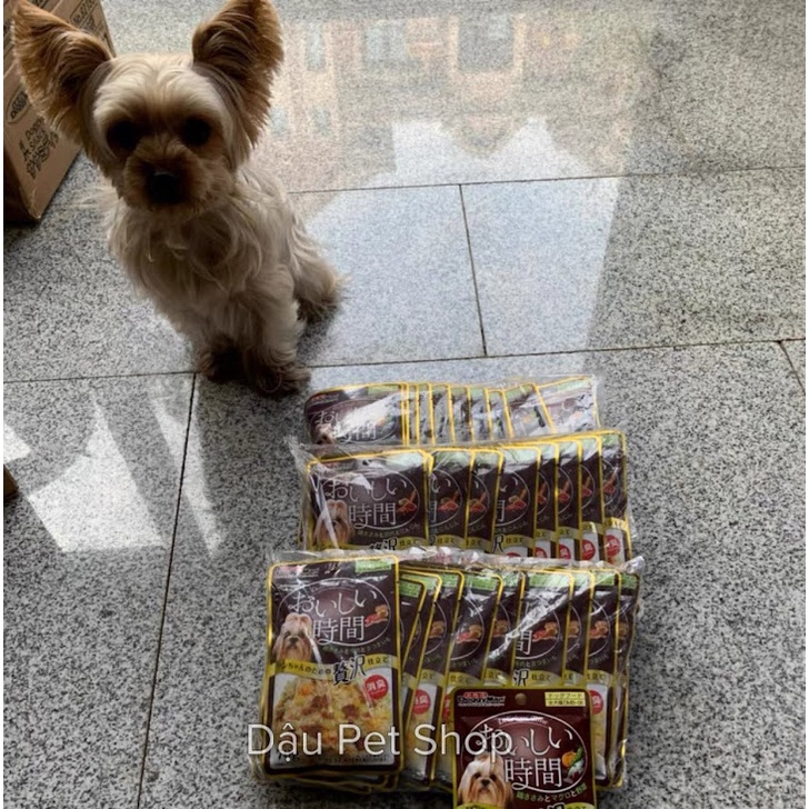 Pate Doggy Man cho chó 70g