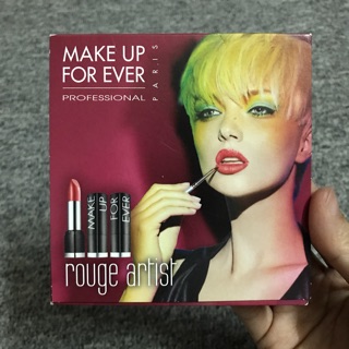 💥 Mẫu thử son Rouge Artist - Make up for ever