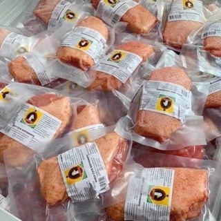 combo 4 lườn ngỗng Nga xông khói