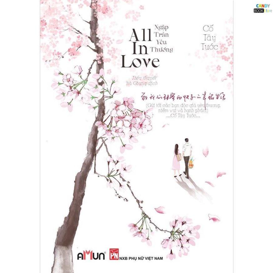 Sách - All In Love: ngập tràn yêu thương