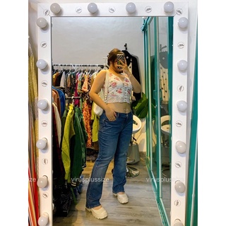 [virusplussize] jean ống suông bigsize old navy