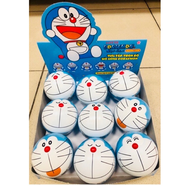 BỘ SƯU TẬP DORAEMON BIỂU CẢM 🍬 Kèm Kẹo🍭
