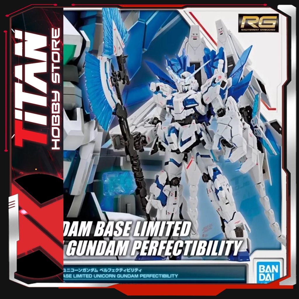 Mô hình lắp ráp Gunpla  RG 1/144 UNICORN GUNDAM PERFECTIBILITY Gundam Bandai Japan