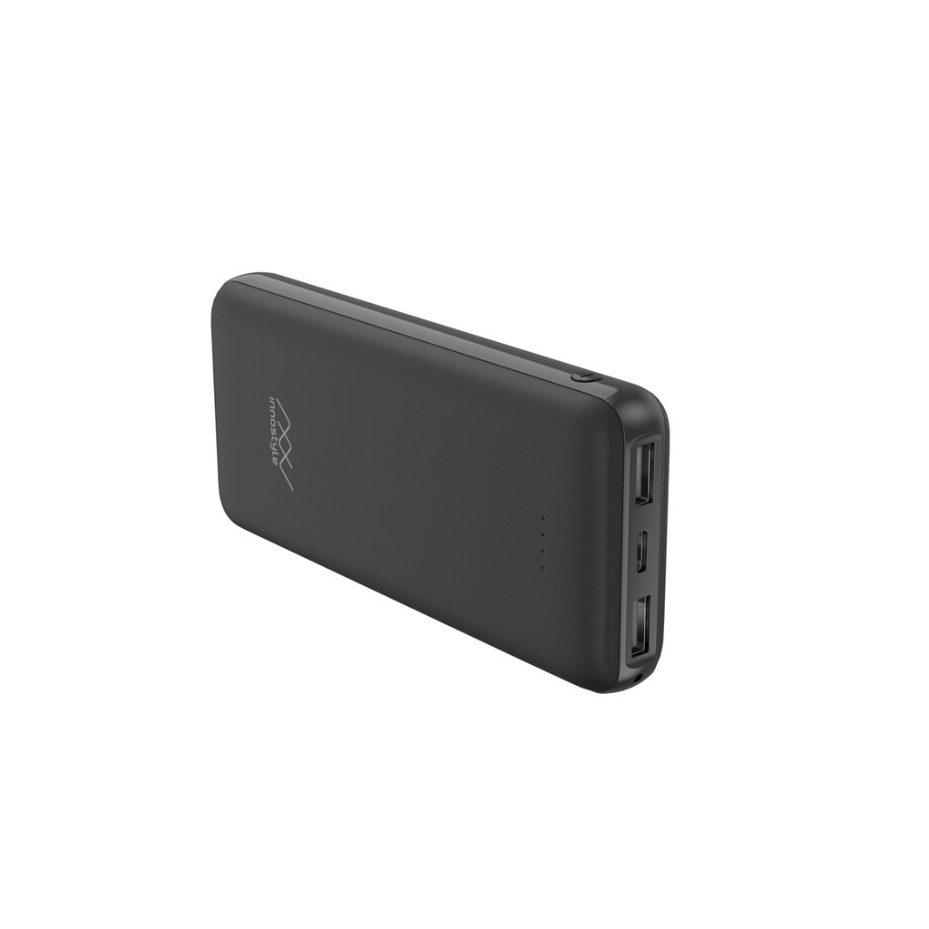 [CHẤT LƯỢNG] Pin Sạc Dự Phòng Innostyle Powergo II Smart AI 20000MAH Black giúp thiết bị được sạc nhanh nhất