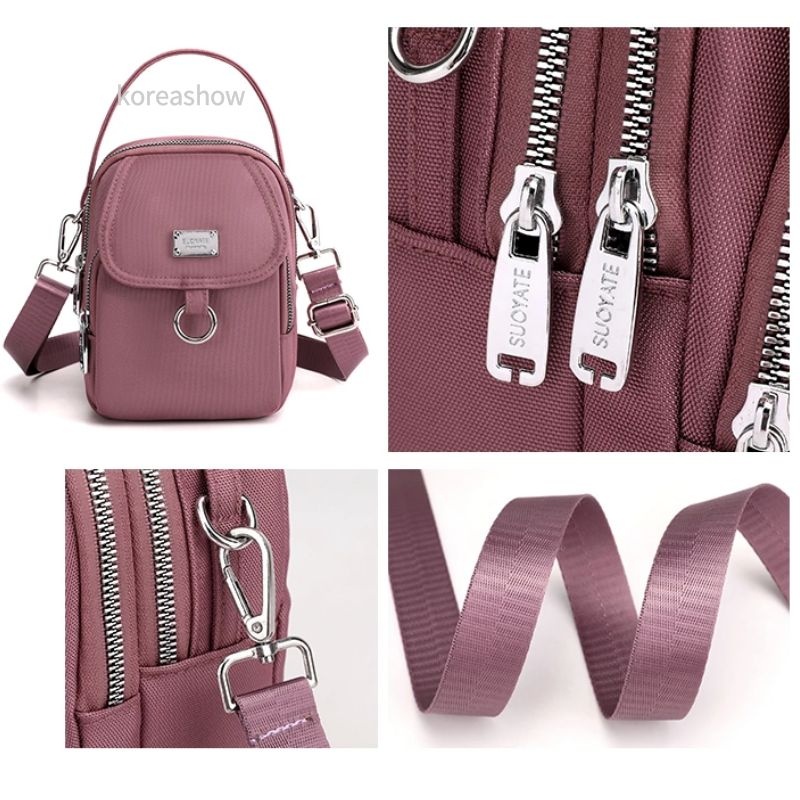 Túi Xách Nữ Đẹp Túi Đeo Chéo Mini Đựng Điện Thoại Nhiều Ngăn Tiện Lợi Thời Trang Dành Cho Nữ-72