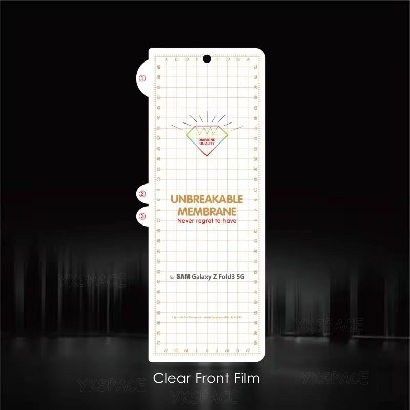 Miếng Dán Hydrogel Mềm Nhám Trong Suốt Siêu Nhẹ Bảo Vệ Màn Hình Cho Samsung Galaxy Z Fold 4 3 2 Z Fold4 5G W22 W21 W20 HD