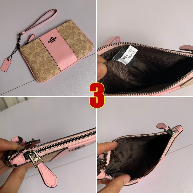 Ví Nữ Dài Vải canvas Có Khóa Kéo 32445 67070 87642 3050