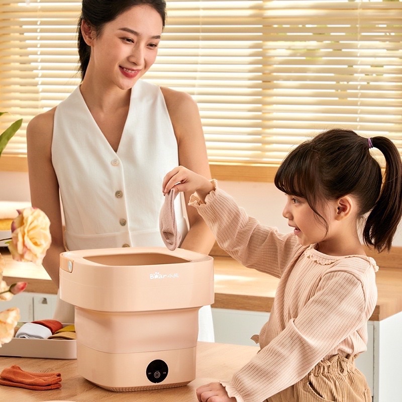 New 2022 Máy giặt mini Bear chính hãng XYJ- A05V1 - Một chút xinh