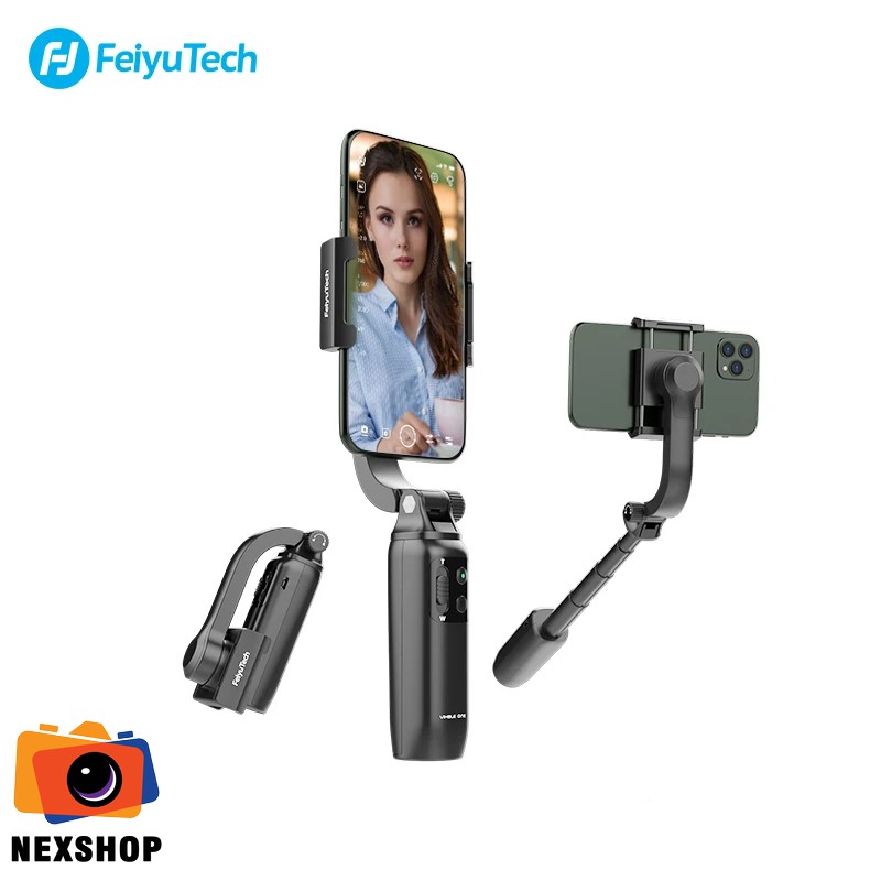 FeiyuTech Vimble ONE Single Axis 18cm Extendable & Foldable Smartphone Gimbal Stabilizer - bảo hành 12 tháng