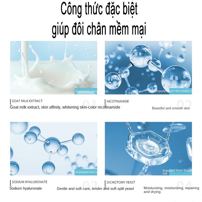 Mặt Nạ Mèo Dưỡng ẩm Da Chân Nội Địa Trung