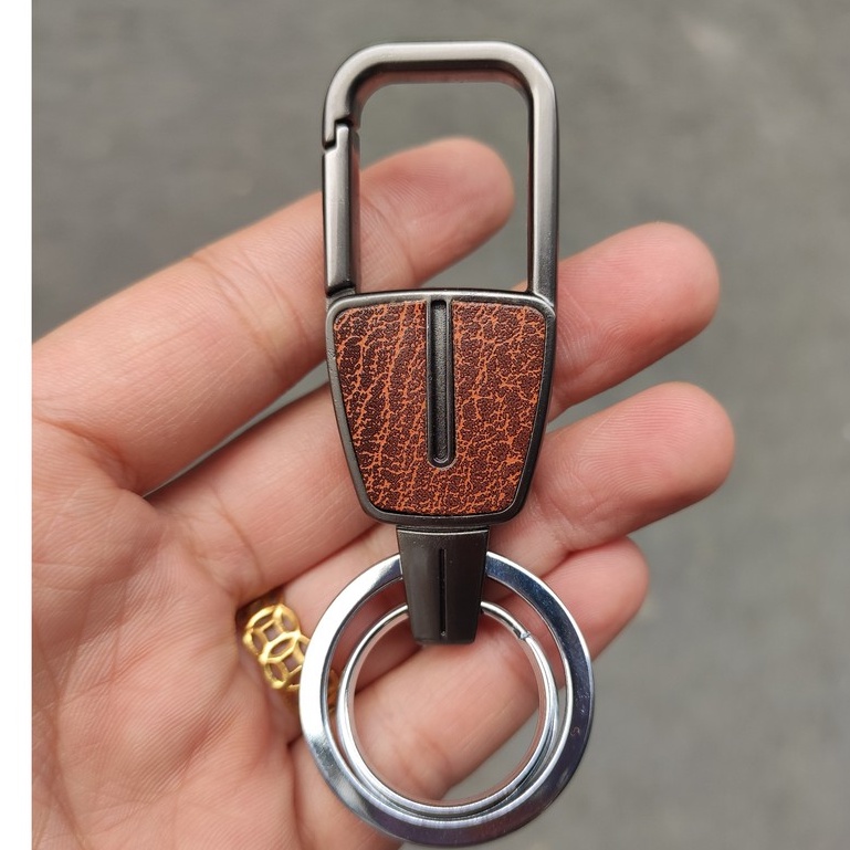 Móc Chìa Khóa Cao Cấp M0185 màu nâu