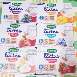 Sữa chua Bledina đủ vị cho bé từ 6M
