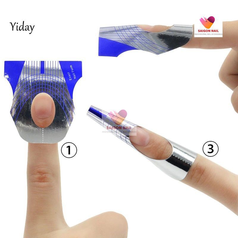 Form giấy Yiday - Nail Form