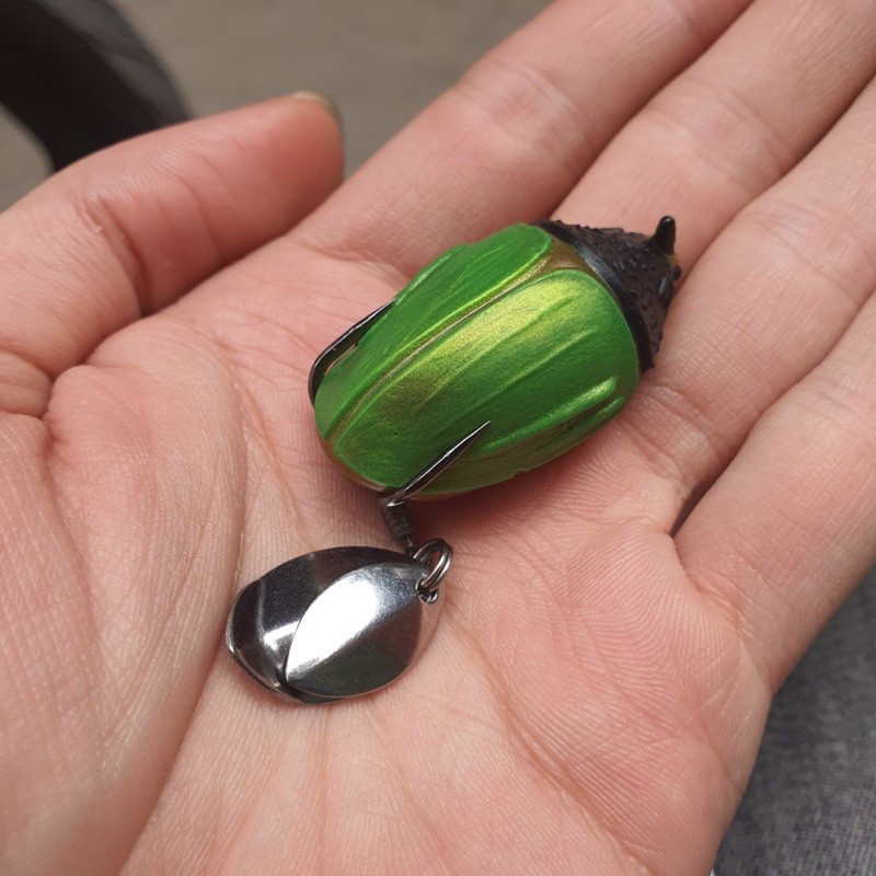 Fogtoon V5 7gr sát thủ của lóc chất 45g6