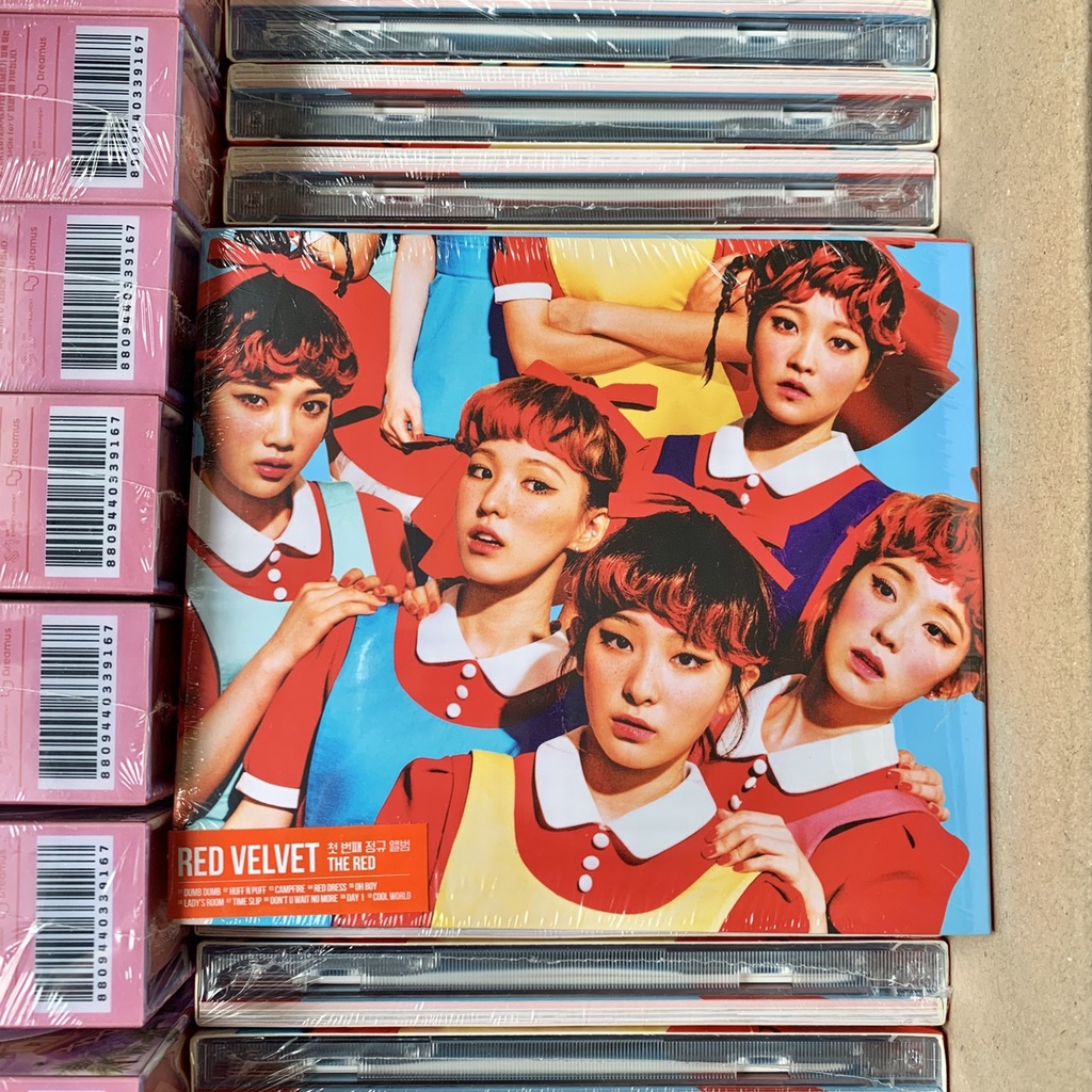 Bộ ảnh album RED VELVET - VOL.1 THE RED Dumb Dumb