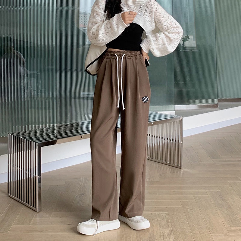 Quần dài ống rộng thời trang cho nữ