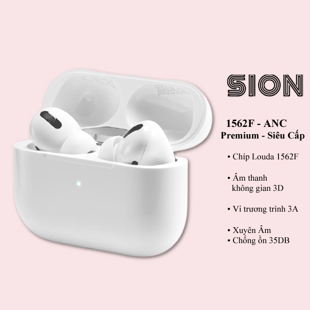 Tai Nghe TWS 1562F ANC l Xuyên âm - chống ồn thật l âm thanh không gian 3D