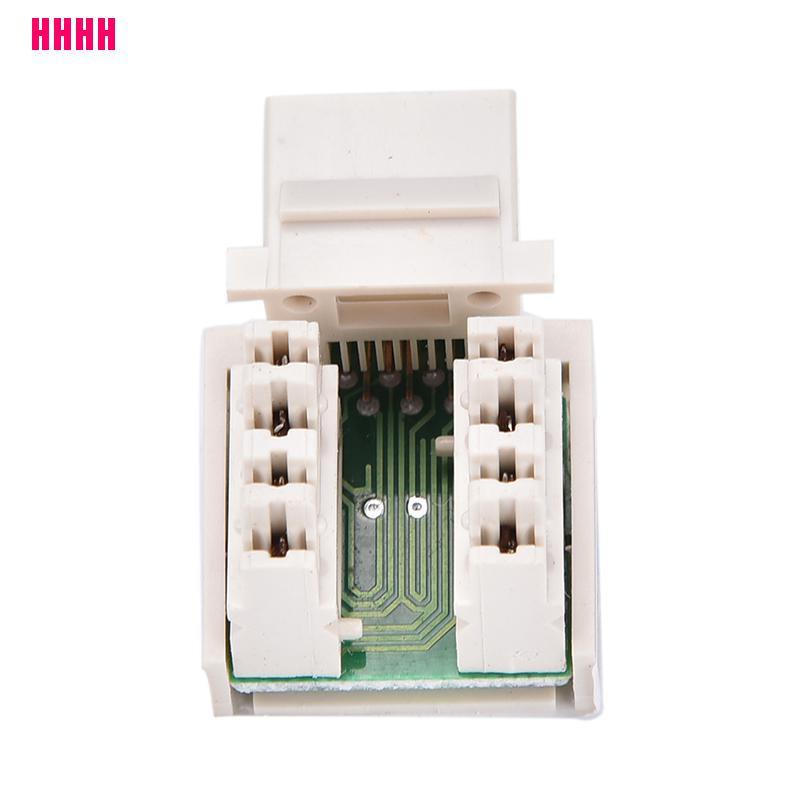 Đầu Kết Nối Mạng Lan CAT5 RJ45 Màu Trắng