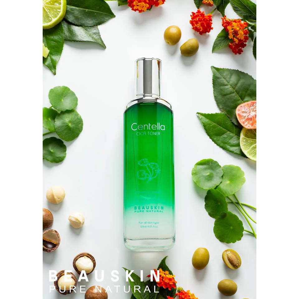 Beauskin Centella Cica - Sản phẩm nước hoa hồng cao cấp với thiết kế sang chảnh