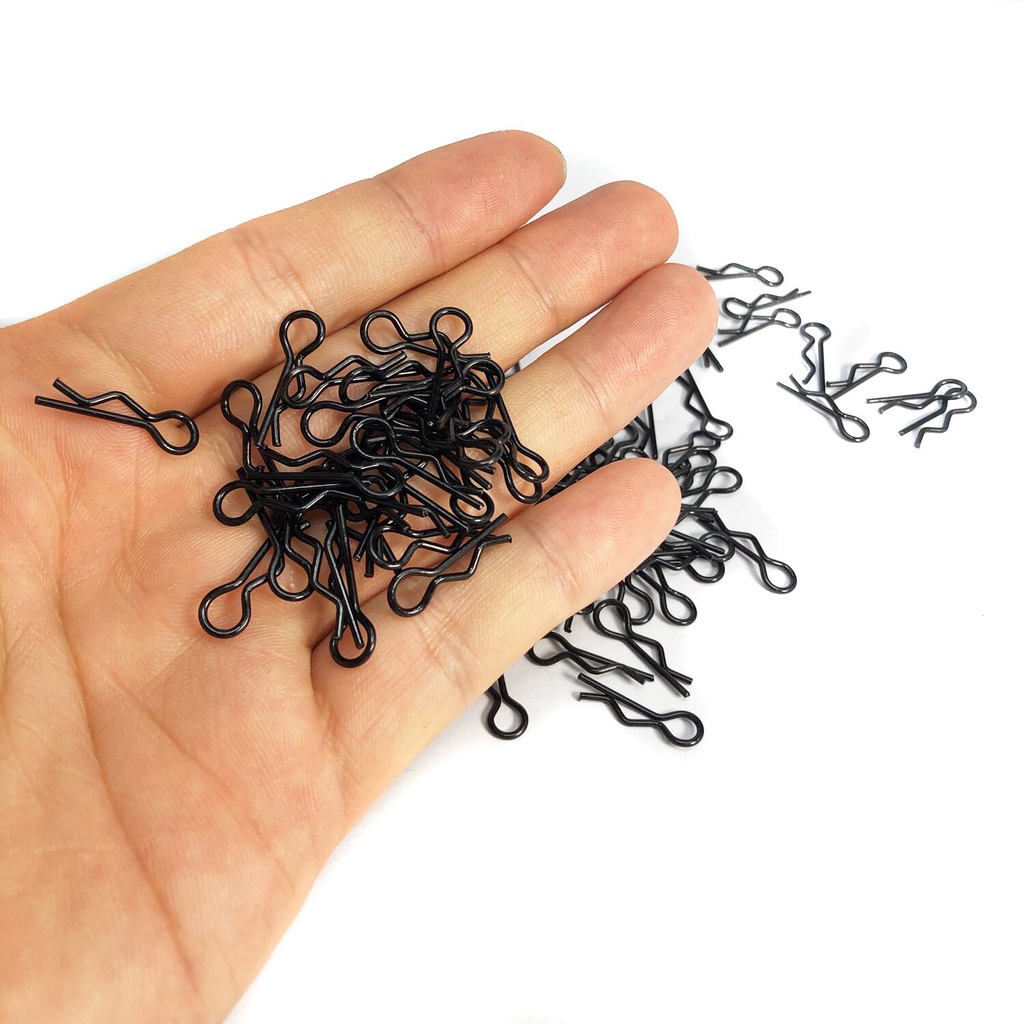 Bộ phụ kiện kẹp uốn cong cho xe hơi điều khiển từ xa WLtoys 144001 12428 124019 124018 A959 A979 tỉ lệ 1/18