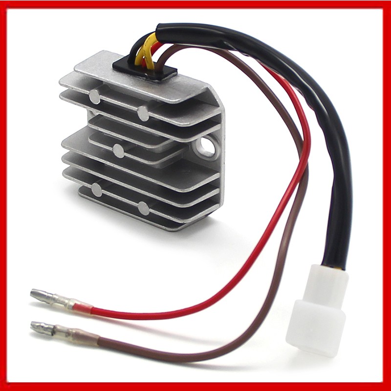 Kawasaki 21066-1014 Bộ chỉnh lưu điều chỉnh xe máy: KZ1000 / KZ250 CSR / LTD KZ440 B1 B2 A3 D2 KZ650