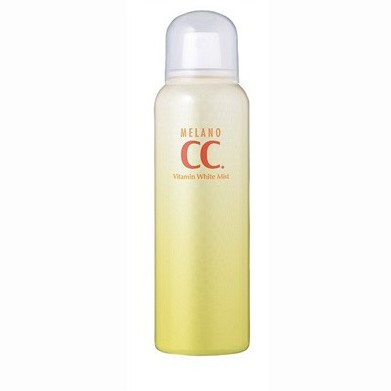 Xịt Khoáng Sáng Da ROHTO CC MELANO VITAMIN WHITE SPRAY MIST 100g