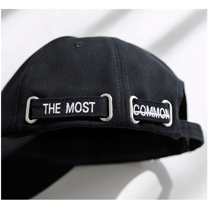 Nón Lưỡi Trai Mềm Thêu Chữ Phong Cách Hàn Quốc Cho Nam Và Nữ