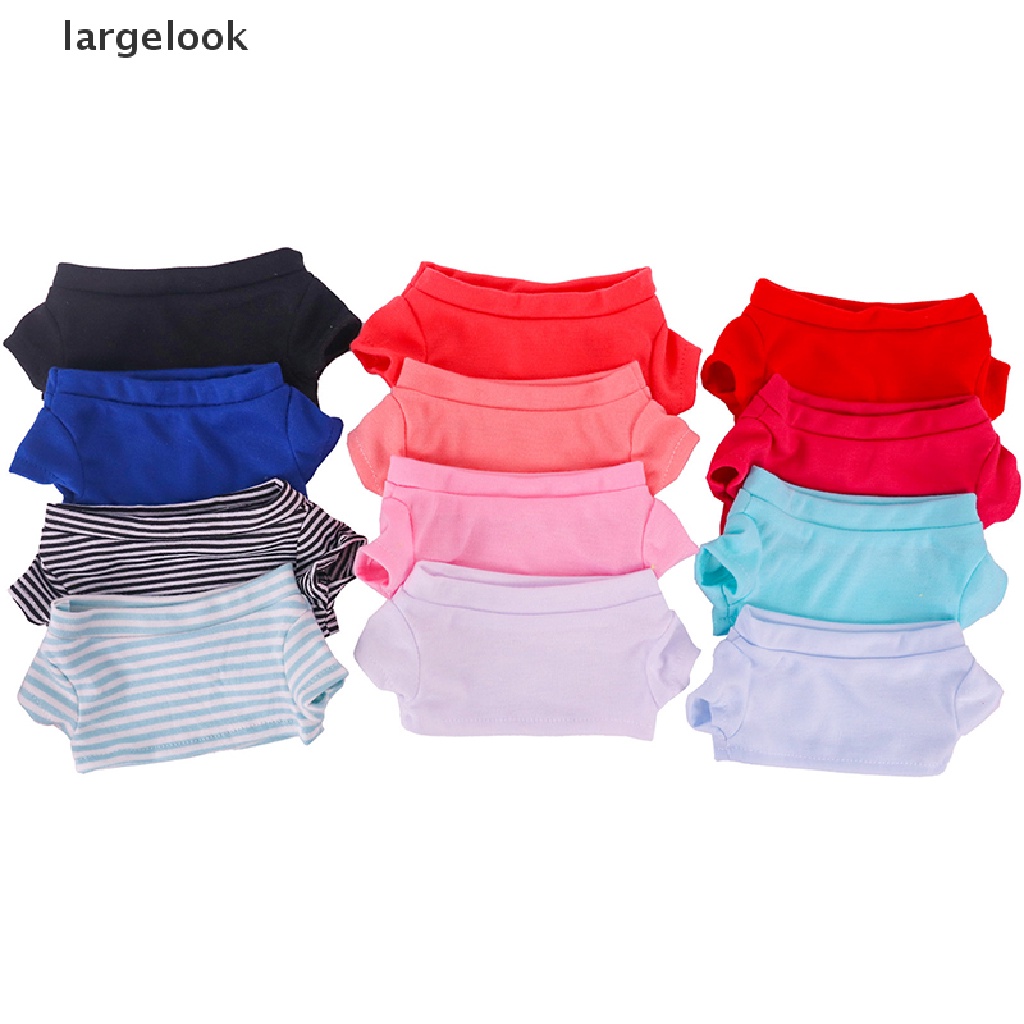 1 Chú Vịt Nhồi Bông Mặc Áo Thun Dành Cho Búp Bê 30cm ♨Nóng Bỏng