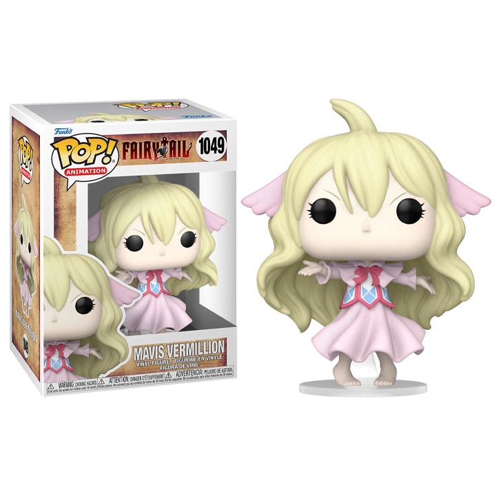 Mô hình Funko Pop! Animation: Fairy Tail - Mavis Vermillion