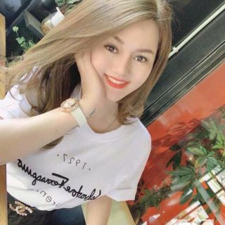Áo phông chữ