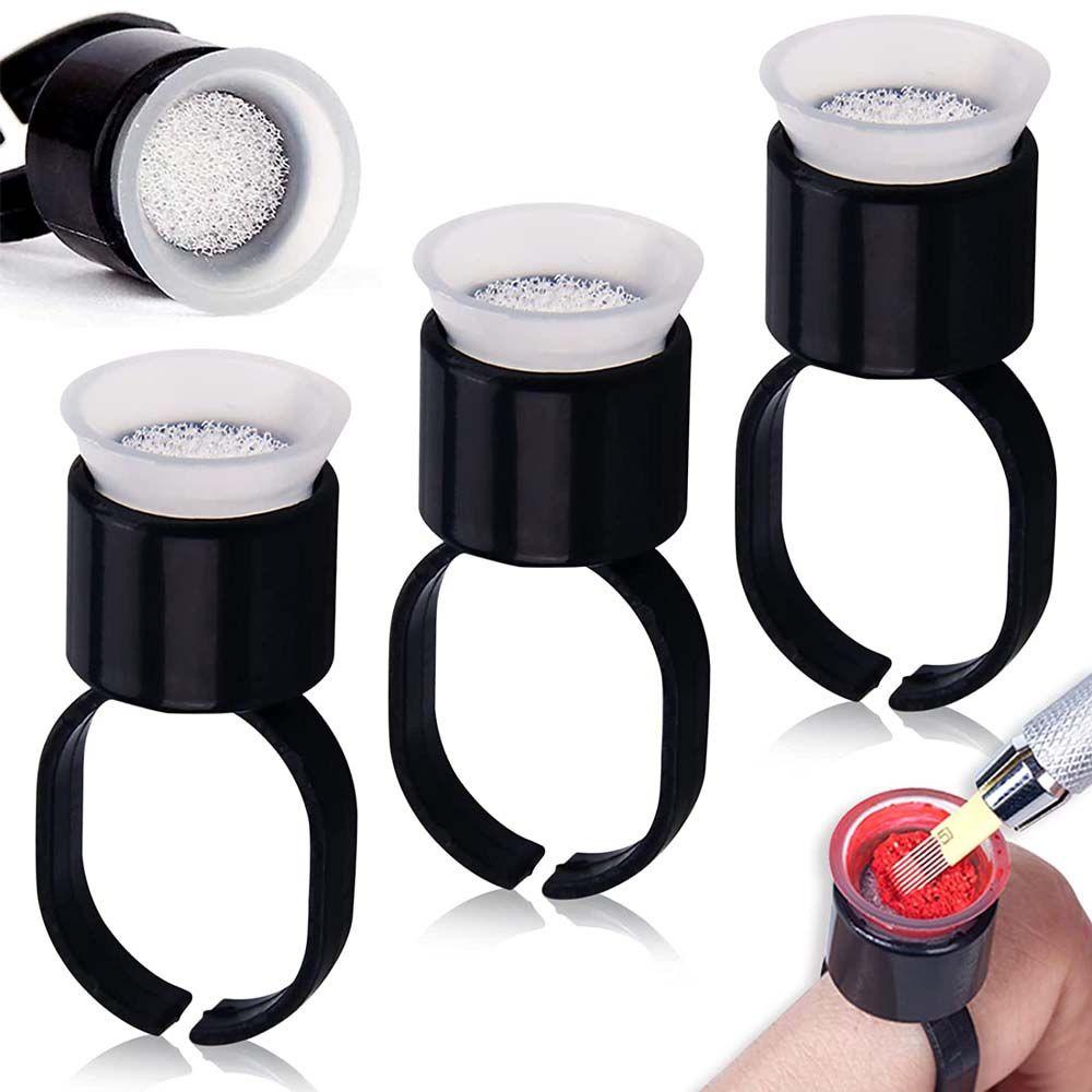 Set 10 Giá Đỡ Vòng Xốp Đựng Mực In CLEOES / Cốc / Nhẫn / Cọ Trang Điểm Chuyên Dụng