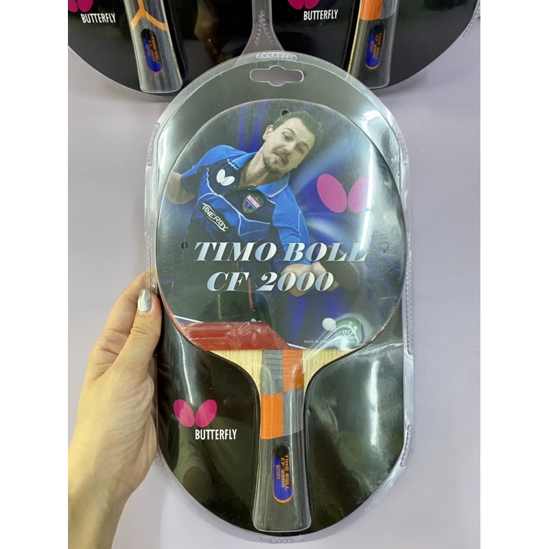 Vợt bóng bàn Butterfly TIMO BOLL CF 1000 2000