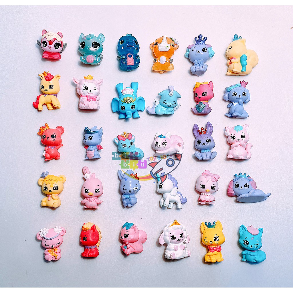 Set 10 Thú cưng hoàng gia Shopkins Season mới - Hàng chính hãng