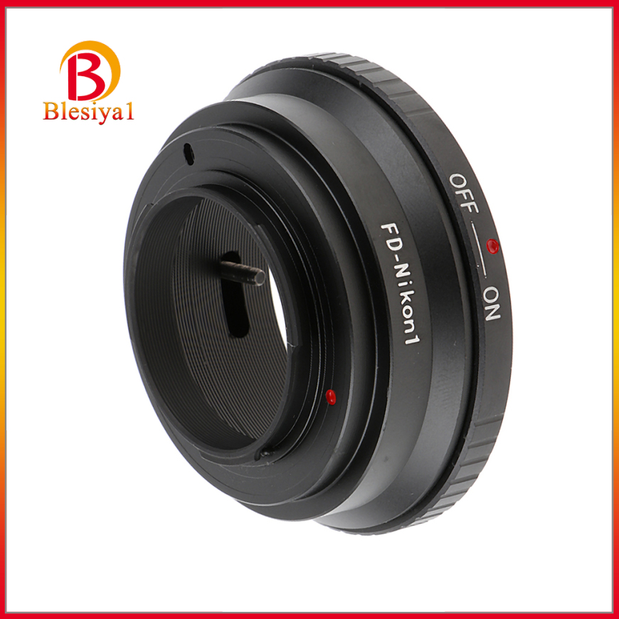 Vòng Nối Ống Kính Fdya1 Cho Máy Ảnh Canon Fd Lens To Nikon 1 Mount Camera J1 V1