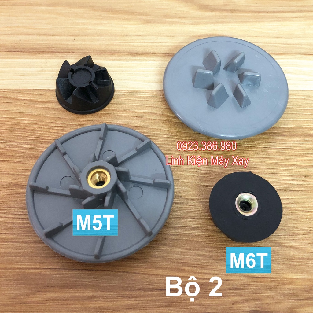 Bánh răng, hoa khế máy xay sinh tố / Linh kiện máy xay