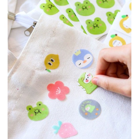 Set 36 Miếng Dán Chống Muỗi Bảo Vệ Sức Khoẻ Họa Tiết Hoạt Hình Dễ Thương
